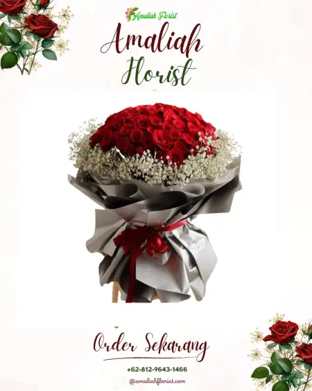 Buket Bunga Jumeneng